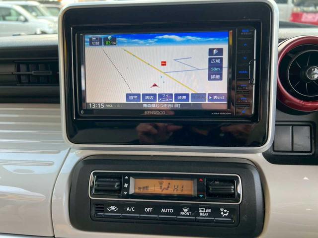 スペーシア ハイブリッドＸ　ＫＥＮＷＯＯＤナビ　フルセグ　Ｂｌｕｅｔｏｏｔｈ　バックカメラ　エンスタ　両側パワースライドドア　スマートキー　プッシュスタート　ＥＴＣ　シートヒーター　アイドリングストップ　衝突軽減ブレーキ（11枚目）