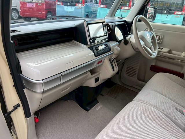 スペーシア ハイブリッドＸ　ＫＥＮＷＯＯＤナビ　フルセグ　Ｂｌｕｅｔｏｏｔｈ　バックカメラ　エンスタ　両側パワースライドドア　スマートキー　プッシュスタート　ＥＴＣ　シートヒーター　アイドリングストップ　衝突軽減ブレーキ（23枚目）