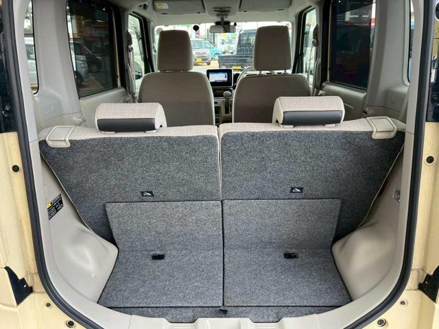 スペーシア ハイブリッドＸ　ＫＥＮＷＯＯＤナビ　フルセグ　Ｂｌｕｅｔｏｏｔｈ　バックカメラ　エンスタ　両側パワースライドドア　スマートキー　プッシュスタート　ＥＴＣ　シートヒーター　アイドリングストップ　衝突軽減ブレーキ（28枚目）