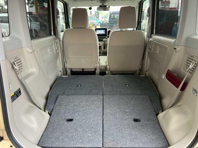 スペーシア ハイブリッドＸ　ＫＥＮＷＯＯＤナビ　フルセグ　Ｂｌｕｅｔｏｏｔｈ　バックカメラ　エンスタ　両側パワースライドドア　スマートキー　プッシュスタート　ＥＴＣ　シートヒーター　アイドリングストップ　衝突軽減ブレーキ（29枚目）