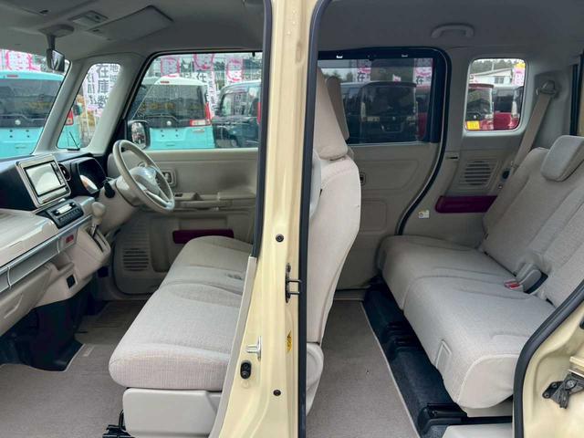 スペーシア ハイブリッドＸ　ＫＥＮＷＯＯＤナビ　フルセグ　Ｂｌｕｅｔｏｏｔｈ　バックカメラ　エンスタ　両側パワースライドドア　スマートキー　プッシュスタート　ＥＴＣ　シートヒーター　アイドリングストップ　衝突軽減ブレーキ（32枚目）