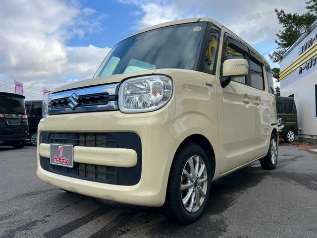 スペーシア ハイブリッドＸ　ＫＥＮＷＯＯＤナビ　フルセグ　Ｂｌｕｅｔｏｏｔｈ　バックカメラ　エンスタ　両側パワースライドドア　スマートキー　プッシュスタート　ＥＴＣ　シートヒーター　アイドリングストップ　衝突軽減ブレーキ（41枚目）