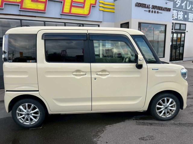 スペーシア ハイブリッドＸ　ＫＥＮＷＯＯＤナビ　フルセグ　Ｂｌｕｅｔｏｏｔｈ　バックカメラ　エンスタ　両側パワースライドドア　スマートキー　プッシュスタート　ＥＴＣ　シートヒーター　アイドリングストップ　衝突軽減ブレーキ（44枚目）