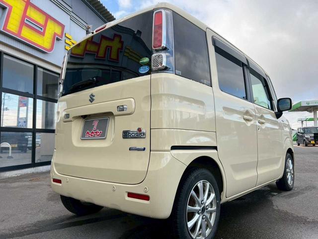 スペーシア ハイブリッドＸ　ＫＥＮＷＯＯＤナビ　フルセグ　Ｂｌｕｅｔｏｏｔｈ　バックカメラ　エンスタ　両側パワースライドドア　スマートキー　プッシュスタート　ＥＴＣ　シートヒーター　アイドリングストップ　衝突軽減ブレーキ（46枚目）