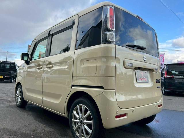 スペーシア ハイブリッドＸ　ＫＥＮＷＯＯＤナビ　フルセグ　Ｂｌｕｅｔｏｏｔｈ　バックカメラ　エンスタ　両側パワースライドドア　スマートキー　プッシュスタート　ＥＴＣ　シートヒーター　アイドリングストップ　衝突軽減ブレーキ（47枚目）