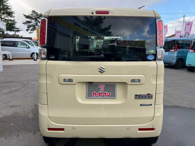 スペーシア ハイブリッドＸ　ＫＥＮＷＯＯＤナビ　フルセグ　Ｂｌｕｅｔｏｏｔｈ　バックカメラ　エンスタ　両側パワースライドドア　スマートキー　プッシュスタート　ＥＴＣ　シートヒーター　アイドリングストップ　衝突軽減ブレーキ（48枚目）