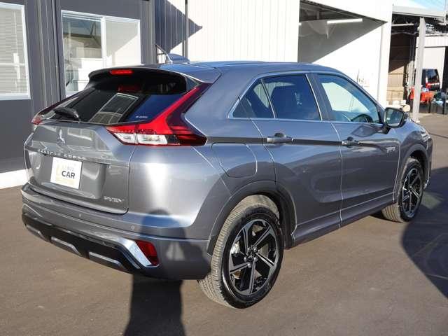エクリプスクロスPHEV P 三菱認定3年保証(5枚目)