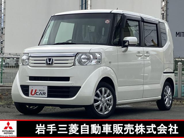 N-BOX G 純正ナビ バックカメラ スマートキー 両側スライドドア 片側電動スライド(35枚目)