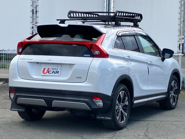 エクリプスクロス Ｇプラスパッケージ　４ＷＤ　ディーゼルターボ　サンルーフ　純正ナビ　アラウンドビュー　パーキングソナー　アダプティブクルーズ　衝突被害軽減ブレーキ（3枚目）