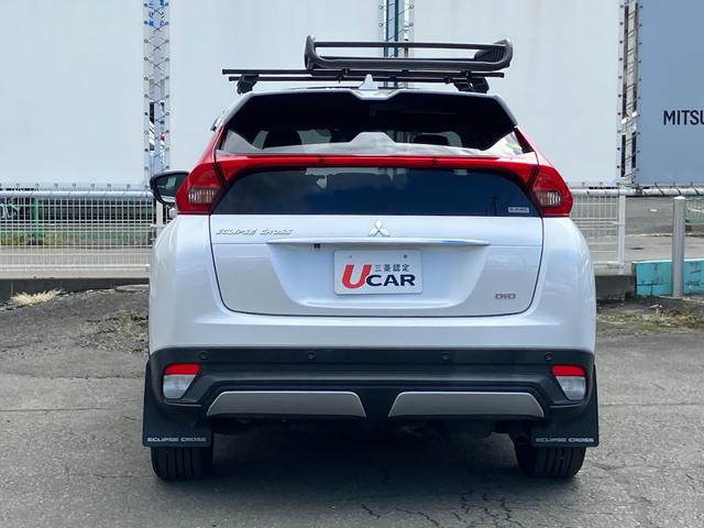 エクリプスクロス Ｇプラスパッケージ　４ＷＤ　ディーゼルターボ　サンルーフ　純正ナビ　アラウンドビュー　パーキングソナー　アダプティブクルーズ　衝突被害軽減ブレーキ（13枚目）