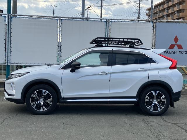 エクリプスクロス Ｇプラスパッケージ　４ＷＤ　ディーゼルターボ　サンルーフ　純正ナビ　アラウンドビュー　パーキングソナー　アダプティブクルーズ　衝突被害軽減ブレーキ（17枚目）