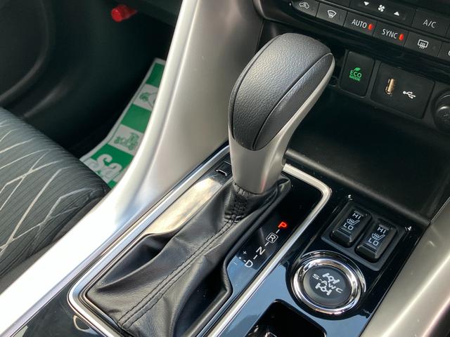 エクリプスクロス Ｇプラスパッケージ　４ＷＤ　ディーゼルターボ　サンルーフ　純正ナビ　アラウンドビュー　パーキングソナー　アダプティブクルーズ　衝突被害軽減ブレーキ（38枚目）