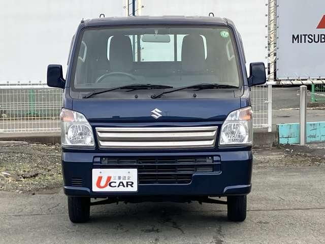 キャリイトラック 農繁スペシャル　４ＷＤ　５速マニュアル　ナビ　ＣＤ／ＤＶＤ再生　キーレス　パワーウインドウ（6枚目）