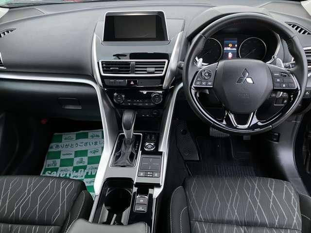 エクリプスクロス Ｇプラスパッケージ　４ＷＤ　ディーゼルターボ　純正スマホ連携ディスプレイオーディオ　ＥＴＣ　アラウンドビュー　衝突被害軽減ブレーキ　アダプティブクルーズ　ＬＥＤヘッドライト　パドルシフト　最長１０年１０万ｋｍ特別保証延長（3枚目）