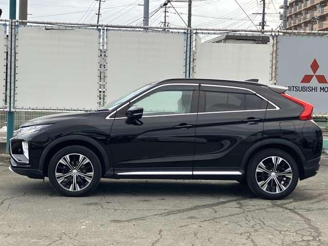 エクリプスクロス Ｇプラスパッケージ　４ＷＤ　ディーゼルターボ　純正スマホ連携ディスプレイオーディオ　ＥＴＣ　アラウンドビュー　衝突被害軽減ブレーキ　アダプティブクルーズ　ＬＥＤヘッドライト　パドルシフト　最長１０年１０万ｋｍ特別保証延長（10枚目）