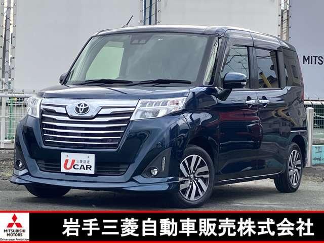 ルーミー カスタムＧ　４ＷＤ　純正ナビ　アラウンドビュー　ＥＴＣ　両側電動スライド　パーキングソナー　衝突被害軽減ブレーキ　オートマチックハイビーム　クルーズコントロール　シートヒーター（20枚目）