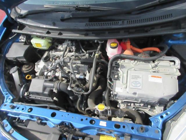 アクア Ｓ　寒冷地仕様　シートヒーター　スマートキー　プッシュスタート　社外アルミホイール　当社下取車（35枚目）