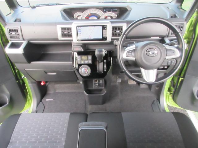 ウェイク ＧターボＳＡＩＩＩ　４ＷＤ　当社下取車　純正ナビ　バックカメラ　ＥＴＣ　純正エンスタ　両側電動スライド　衝突被害軽減ブレーキ　ＬＥＤヘッドライト　オートマチックハイビーム（3枚目）