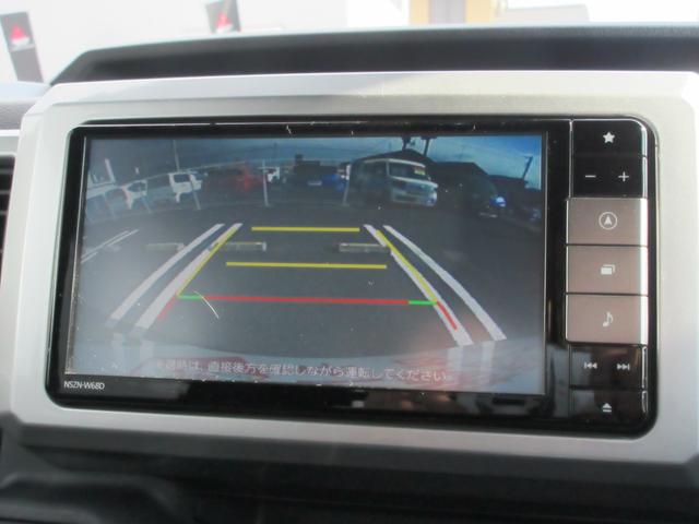 ウェイク ＧターボＳＡＩＩＩ　４ＷＤ　当社下取車　純正ナビ　バックカメラ　ＥＴＣ　純正エンスタ　両側電動スライド　衝突被害軽減ブレーキ　ＬＥＤヘッドライト　オートマチックハイビーム（4枚目）