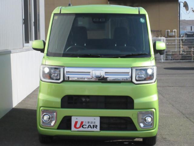 ウェイク ＧターボＳＡＩＩＩ　４ＷＤ　当社下取車　純正ナビ　バックカメラ　ＥＴＣ　純正エンスタ　両側電動スライド　衝突被害軽減ブレーキ　ＬＥＤヘッドライト　オートマチックハイビーム（7枚目）