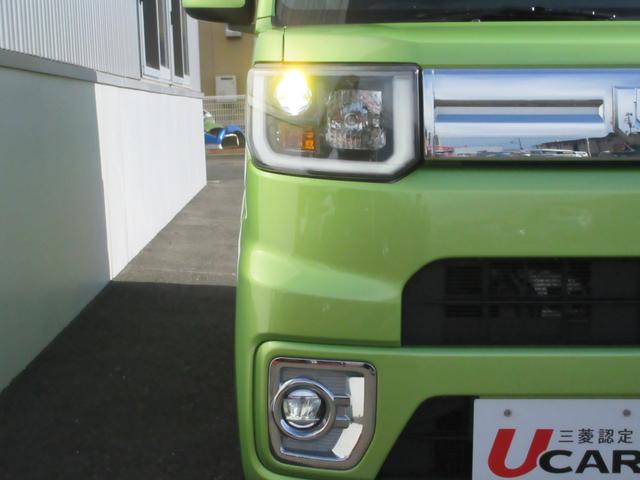 ウェイク ＧターボＳＡＩＩＩ　４ＷＤ　当社下取車　純正ナビ　バックカメラ　ＥＴＣ　純正エンスタ　両側電動スライド　衝突被害軽減ブレーキ　ＬＥＤヘッドライト　オートマチックハイビーム（8枚目）