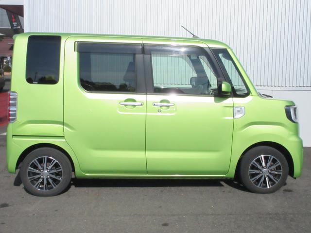 ウェイク ＧターボＳＡＩＩＩ　４ＷＤ　当社下取車　純正ナビ　バックカメラ　ＥＴＣ　純正エンスタ　両側電動スライド　衝突被害軽減ブレーキ　ＬＥＤヘッドライト　オートマチックハイビーム（10枚目）