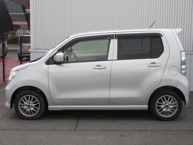 ワゴンR FZ 4WD 当社下取車 純正CDチューナー 衝突被害軽減ブレーキ 運転席・助手席シートヒーター スマートキー プッシュスタート アルミホイール(11枚目)