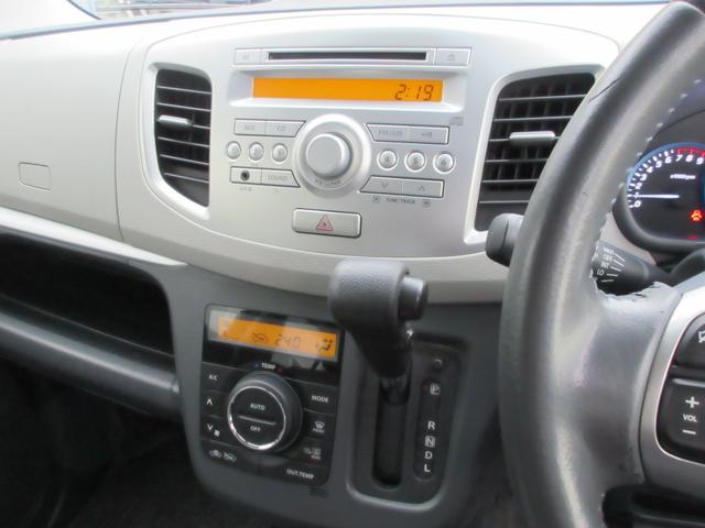 ワゴンR FZ 4WD 当社下取車 純正CDチューナー 衝突被害軽減ブレーキ 運転席・助手席シートヒーター スマートキー プッシュスタート アルミホイール(17枚目)