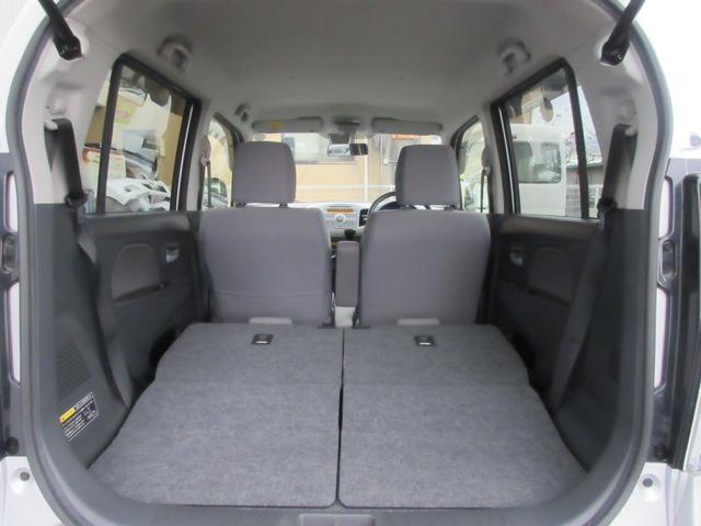 ワゴンR FZ 4WD 当社下取車 純正CDチューナー 衝突被害軽減ブレーキ 運転席・助手席シートヒーター スマートキー プッシュスタート アルミホイール(24枚目)