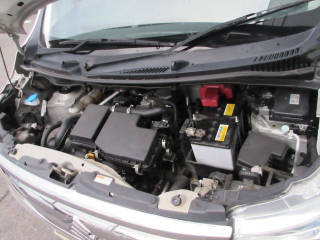 ワゴンR FZ 4WD 当社下取車 純正CDチューナー 衝突被害軽減ブレーキ 運転席・助手席シートヒーター スマートキー プッシュスタート アルミホイール(27枚目)