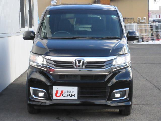 N-WGNカスタム G・ターボパッケージ 4WD 純正ナビ バックアイカメラ ETC クルーズコントロール シートヒーター CD/DVD再生 Bluetooth接続 HIDヘッドライト フォグランプ スマートキー(8枚目)