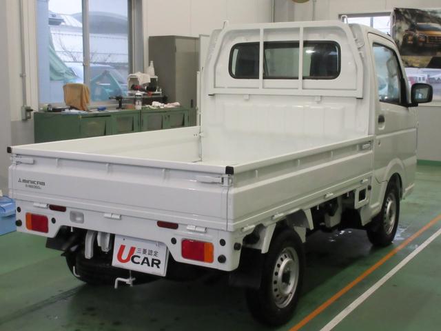 ミニキャブトラック Ｍ　４ＷＤ　パーキングソナー　キーレス　オートライト　パワーウインドウ　１年保証（2枚目）