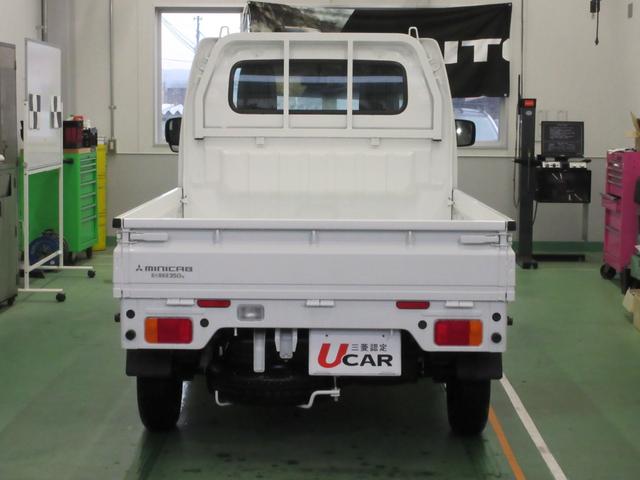 ミニキャブトラック Ｍ　４ＷＤ　パーキングソナー　キーレス　オートライト　パワーウインドウ　１年保証（7枚目）