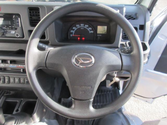 ハイゼットトラック エクストラＳＡＩＩＩｔ　４ＷＤ　５速マニュアル　当社買取車　衝突被害軽減ブレーキ　パーキングソナー　ＬＥＤヘッドライト　フォグランプ　キーレス（5枚目）