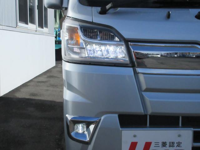 ハイゼットトラック エクストラＳＡＩＩＩｔ　４ＷＤ　５速マニュアル　当社買取車　衝突被害軽減ブレーキ　パーキングソナー　ＬＥＤヘッドライト　フォグランプ　キーレス（7枚目）