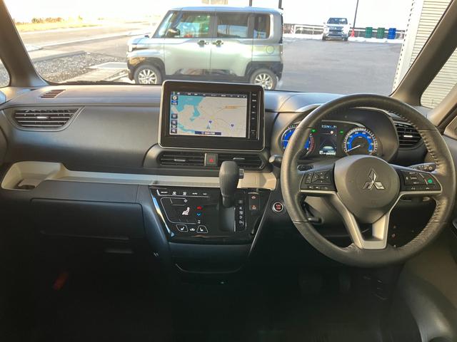 デリカミニ T プレミアム オリジナル9インチナビ 全方位モニター デジタルルームミラー MIパイロット 両側パワースライドドア 前席シートヒーター ステアリングヒーター 電動パーキング リアサーキュレーター ステリモ(4枚目)