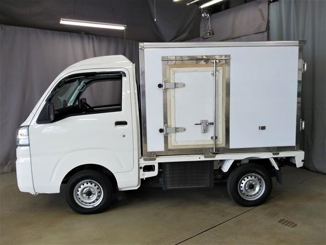 ハイゼットトラック テイオンレイトウシャ　４ＷＤ　寒冷地　衝突被害軽減システム　バックカメラ　５速マニュアル　ＥＴＣ　キーレス（2枚目）