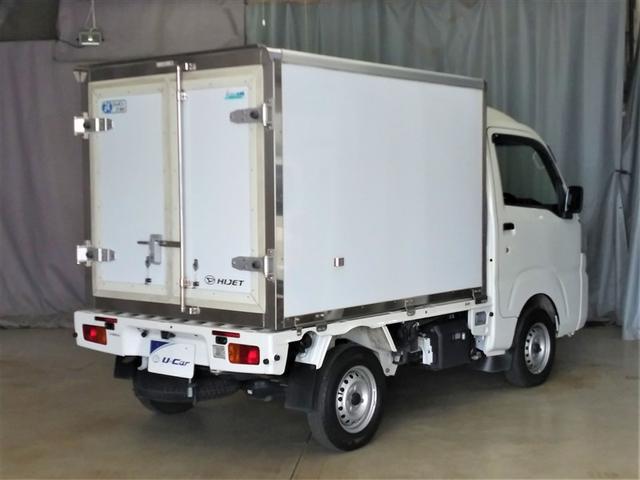 ハイゼットトラック テイオンレイトウシャ　４ＷＤ　寒冷地　衝突被害軽減システム　バックカメラ　５速マニュアル　ＥＴＣ　キーレス（3枚目）