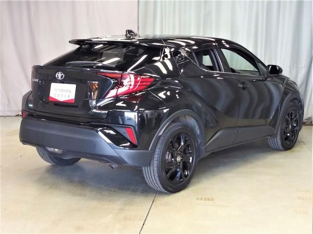 Ｃ－ＨＲ Ｇ－Ｔ　モード　ネロ　セーフティプラス　４ＷＤ　寒冷地　衝突被害軽減システム　メモリーナビ　バックカメラ　フルセグ　ＬＥＤヘッドランプ　アルミホイール　スマートキー　オートクルーズコントロール　ＥＴＣ　盗難防止装置　キーレス　横滑り防止機能（3枚目）