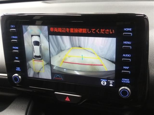 ヤリス ハイブリッドＧ　４ＷＤ　衝突被害軽減システム　メモリーナビ　バックカメラ　スマートキー　オートクルーズコントロール　ＥＴＣ　盗難防止装置　キーレス　横滑り防止機能　ハイブリッド（9枚目）