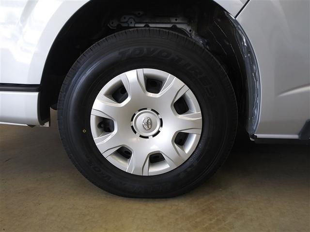 ハイエースバン ロングスーパーGL 4WD 寒冷地 衝突被害軽減システム ディーゼル メモリーナビ バックカメラ ワンセグ ETC 盗難防止装置 キーレス 横滑り防止機能(6枚目)