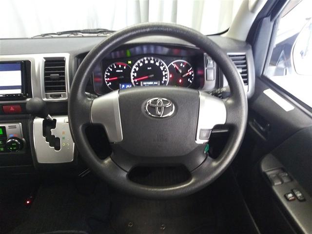 ハイエースバン ロングスーパーGL 4WD 寒冷地 衝突被害軽減システム ディーゼル メモリーナビ バックカメラ ワンセグ ETC 盗難防止装置 キーレス 横滑り防止機能(10枚目)