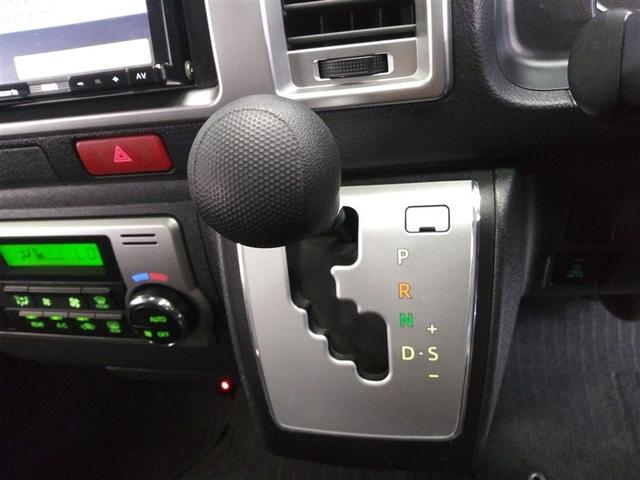 ハイエースバン ロングスーパーGL 4WD 寒冷地 衝突被害軽減システム ディーゼル メモリーナビ バックカメラ ワンセグ ETC 盗難防止装置 キーレス 横滑り防止機能(13枚目)