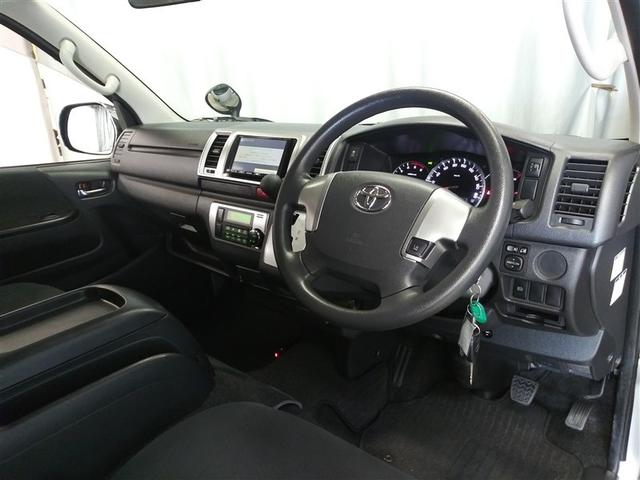 ハイエースバン ロングスーパーGL 4WD 寒冷地 衝突被害軽減システム ディーゼル メモリーナビ バックカメラ ワンセグ ETC 盗難防止装置 キーレス 横滑り防止機能(29枚目)