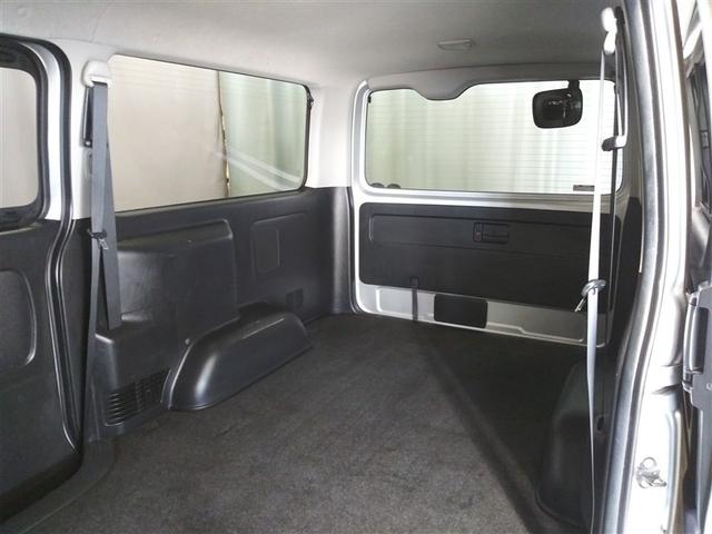 ハイエースバン ロングスーパーGL 4WD 寒冷地 衝突被害軽減システム ディーゼル メモリーナビ バックカメラ ワンセグ ETC 盗難防止装置 キーレス 横滑り防止機能(34枚目)