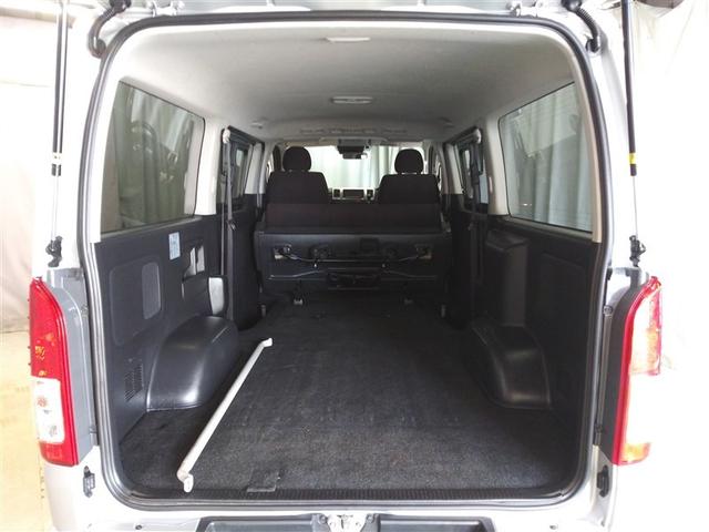 ハイエースバン ロングスーパーGL 4WD 寒冷地 衝突被害軽減システム ディーゼル メモリーナビ バックカメラ ワンセグ ETC 盗難防止装置 キーレス 横滑り防止機能(35枚目)