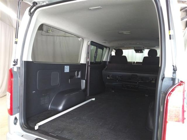 ハイエースバン ロングスーパーGL 4WD 寒冷地 衝突被害軽減システム ディーゼル メモリーナビ バックカメラ ワンセグ ETC 盗難防止装置 キーレス 横滑り防止機能(36枚目)