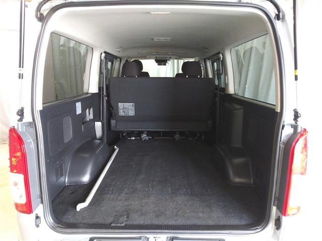 ハイエースバン ロングスーパーGL 4WD 寒冷地 衝突被害軽減システム ディーゼル メモリーナビ バックカメラ ワンセグ ETC 盗難防止装置 キーレス 横滑り防止機能(37枚目)