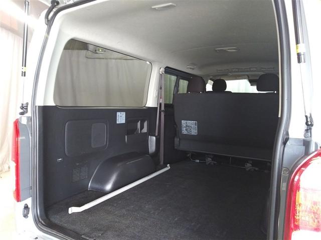 ハイエースバン ロングスーパーGL 4WD 寒冷地 衝突被害軽減システム ディーゼル メモリーナビ バックカメラ ワンセグ ETC 盗難防止装置 キーレス 横滑り防止機能(38枚目)