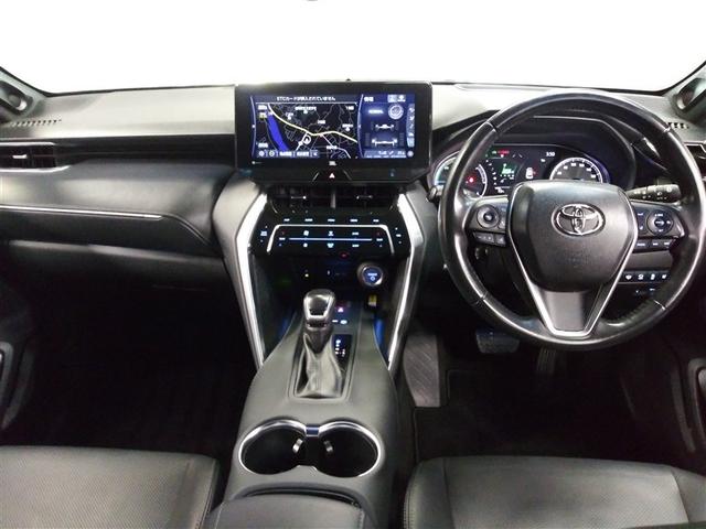 ハリアーハイブリッド Z レザーパッケージ 4WD 寒冷地 衝突被害軽減システム メモリーナビ バックカメラ フルセグ 革シート LEDヘッドランプ アルミホイール スマートキー オートクルーズコントロール ETC 盗難防止装置 電動シート(9枚目)